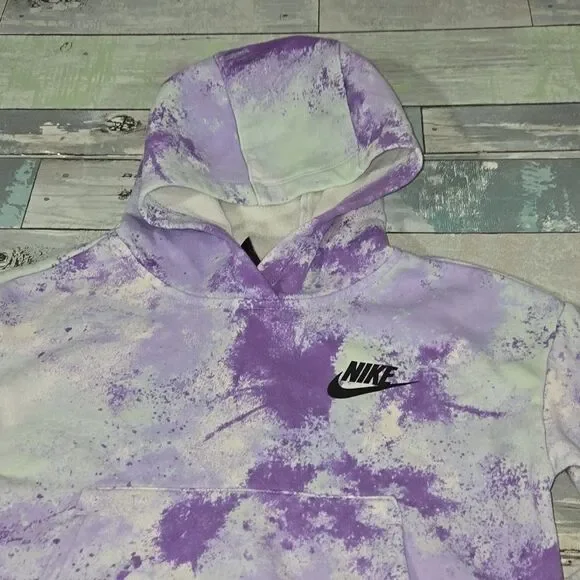 Nike Youth Purple Hoodie sz Medium - Picture 2 of 4